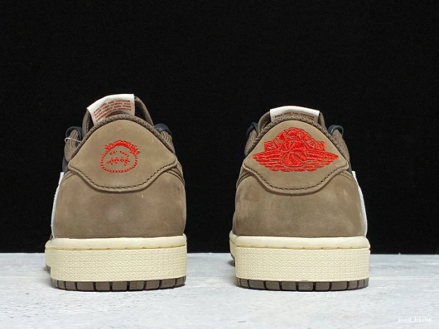 Cheap Air Scott Mocha CQ4277-001 1 OG SP Jordan Travis x Low Dark 0817